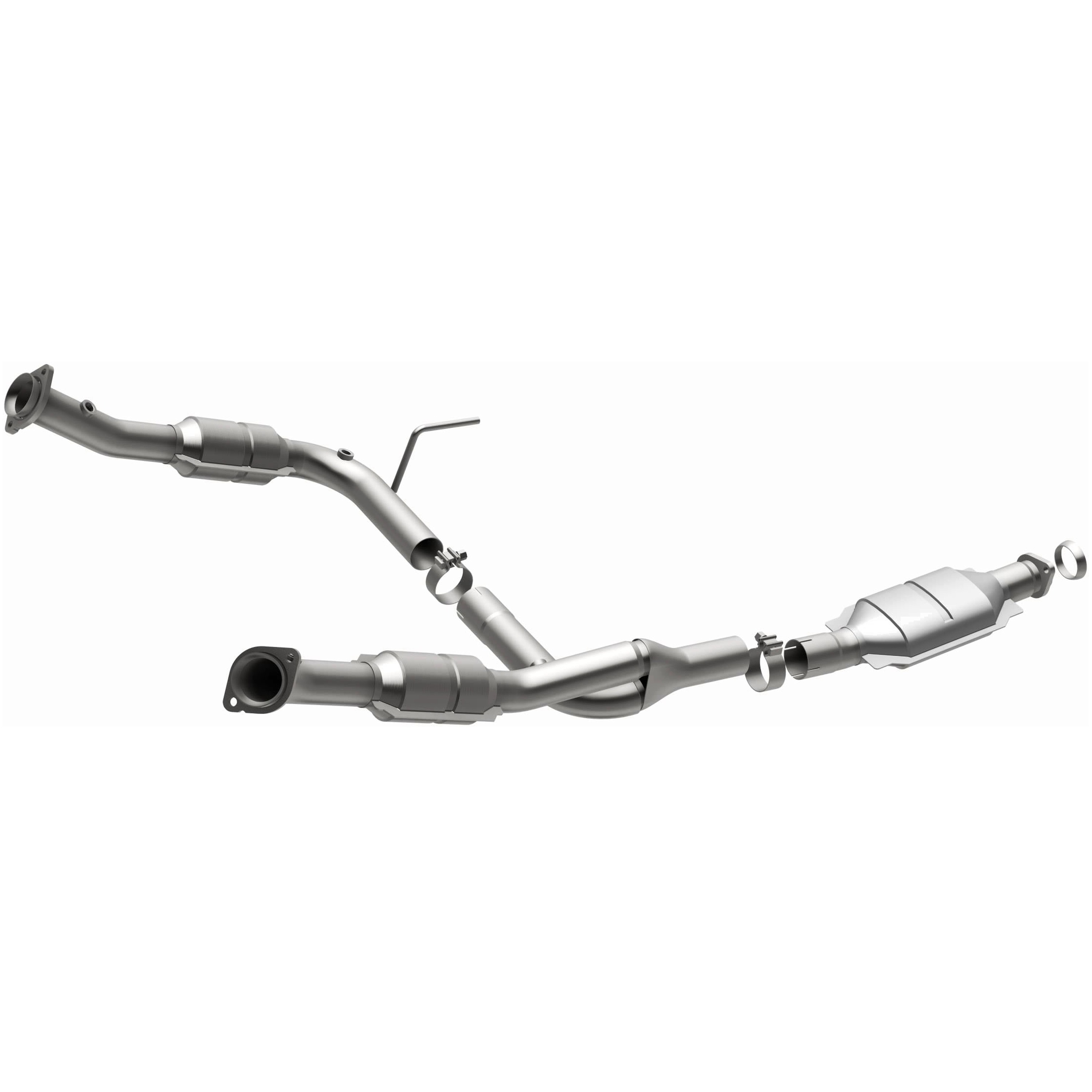 MagnaFlow Exhaust Products 93108 HM Grade Direct-Fit Catalytic Converter